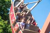 Colossus swinging galleon