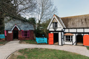 play houses at Robin Hill Adventure Park