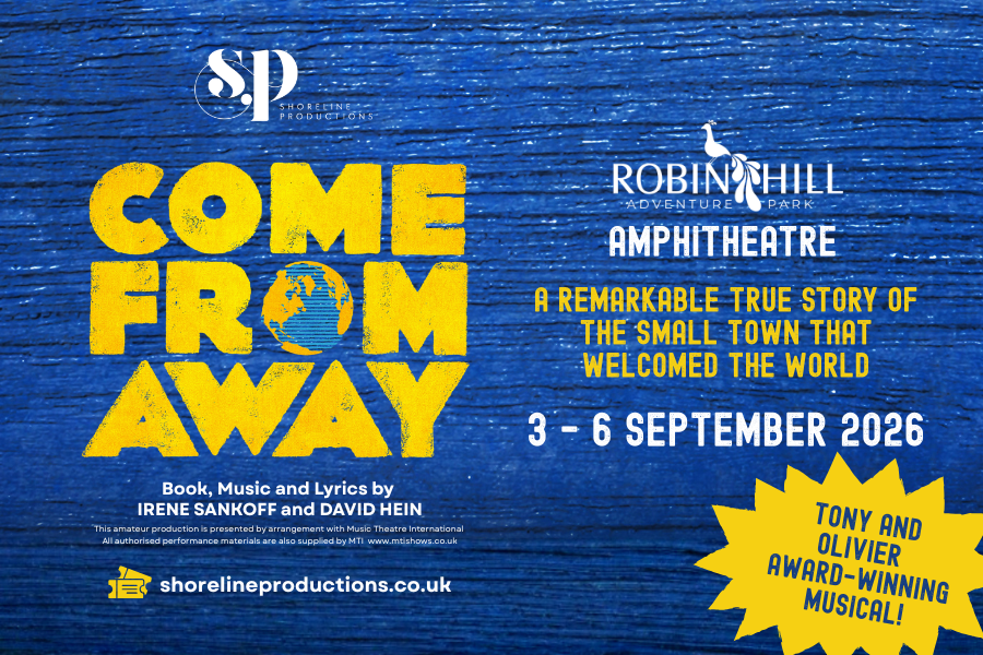 Come From Away Banner