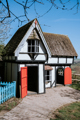 play pub with tudor exterior at Robin Hill Adventure Park