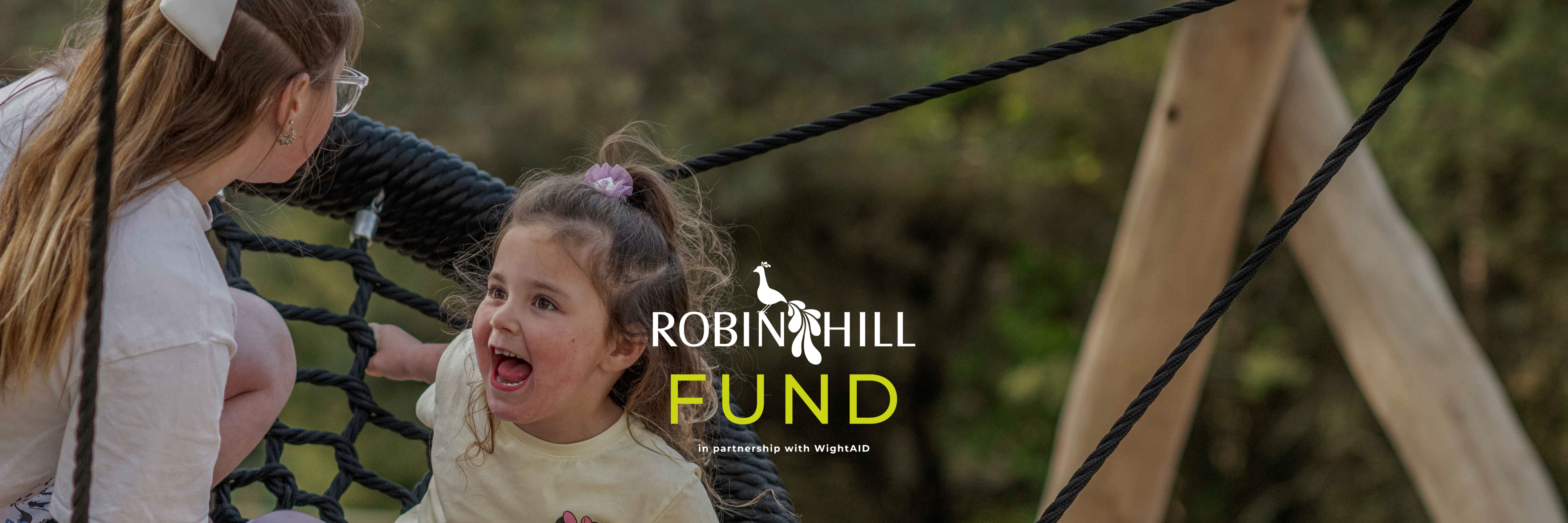 Robin Hill Fund Banner