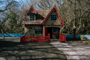 play house at Robin Hill Adventure Park