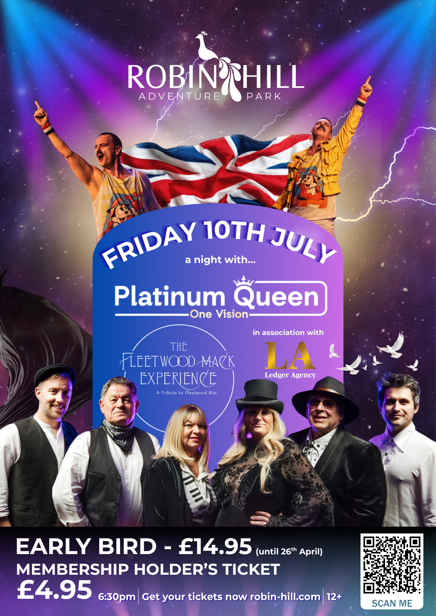 Queen X Fleetwood Poster A3 FINAL