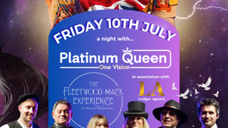 Platinum Queen and Fleetwood Mack