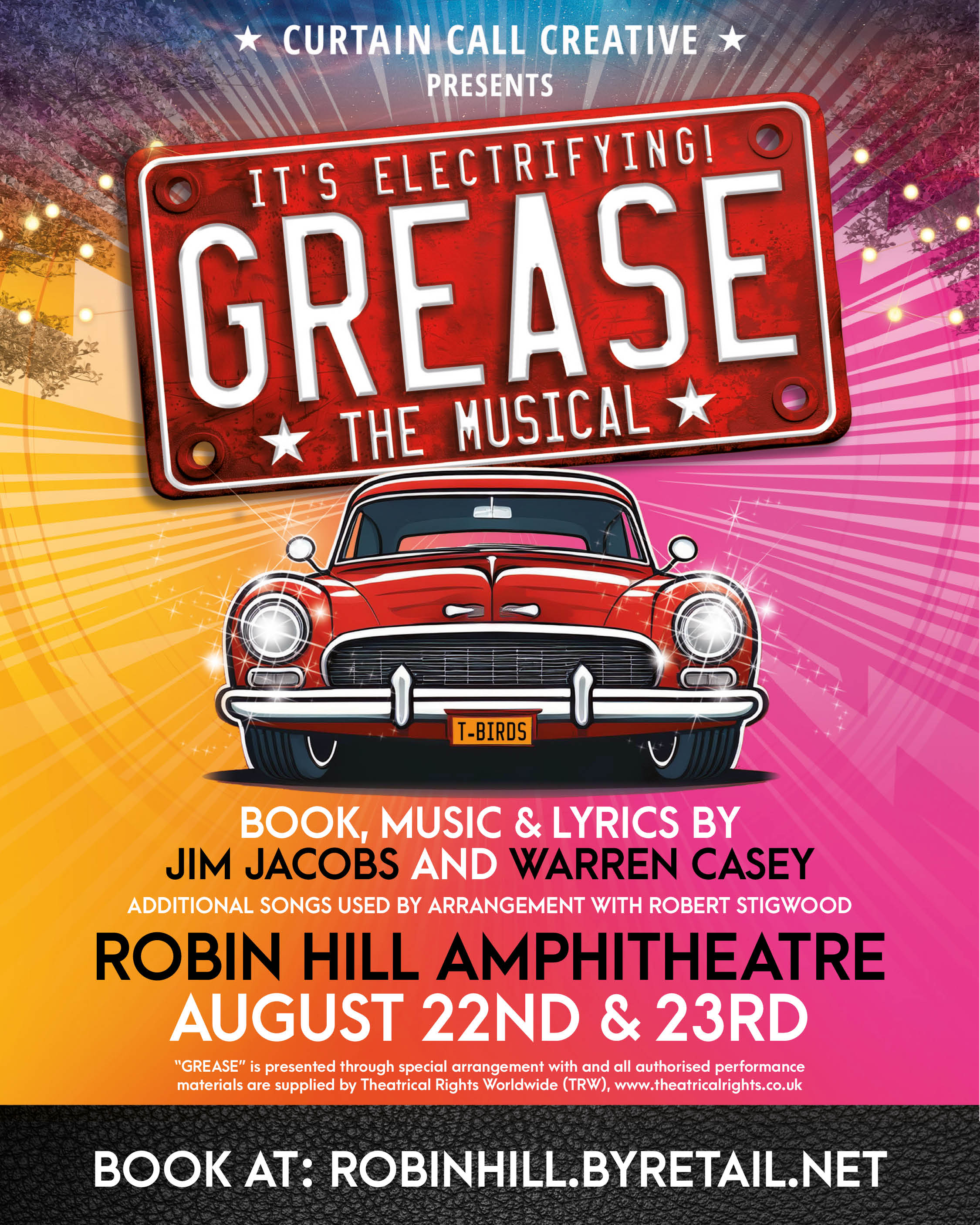 CCC Grease 1080X1350 Booknow