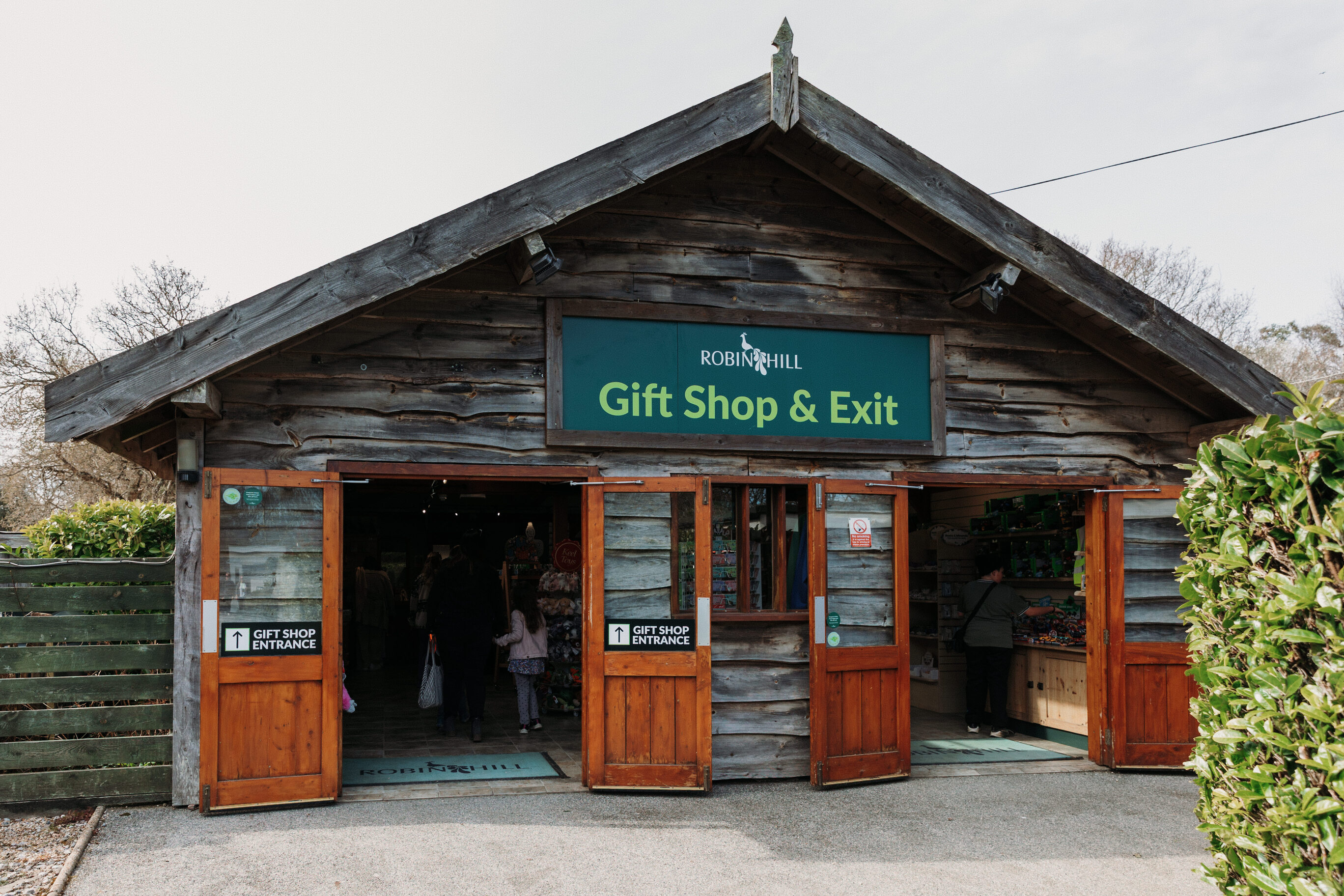 Robin Hill Adventure Park Gift Shop