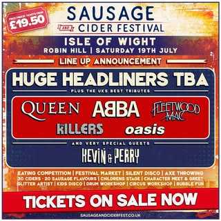 Sausage and Cider Festival