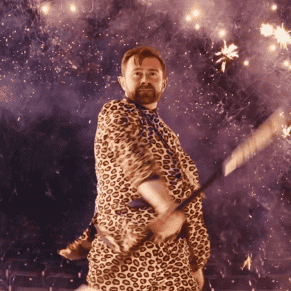 The Cheeky Monkey Fire Show