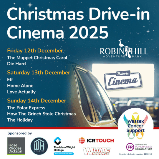 Christmas Drive-in Cinema – Wessex Cancer Support
