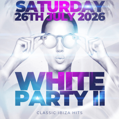 The Wight Isle – Classic Ibiza White Party